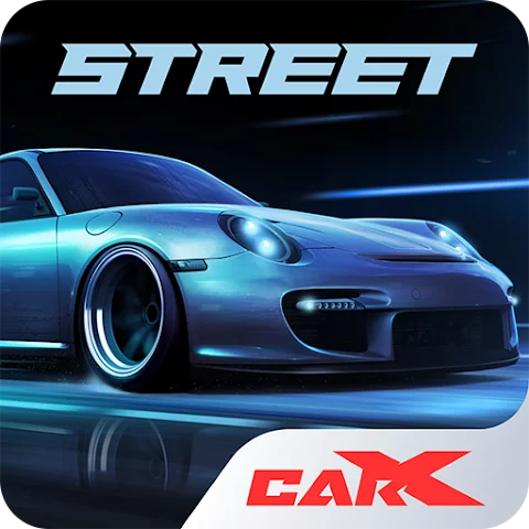 Взлом CarX Street [Много денег]